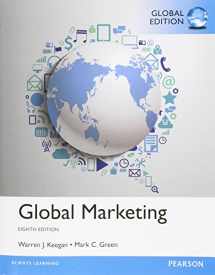 9781292017389-1292017384-Global Marketing, Global Edition [Paperback] [Jan 01, 2014] Mark Green, Warren J. Keegan