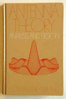 9780471603528-047160352X-Antenna Theory: Analysis and Design