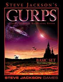 9781556348266-1556348266-GURPS Basic Set, Third Edition, Revised (GURPS Third Edition Roleplaying Game, from Steve Jackson Games)