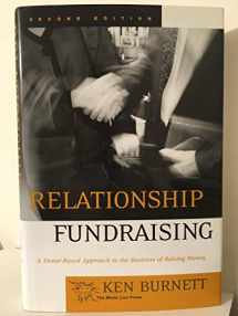 9780787960896-0787960896-Relationship Fundraising: A Donor Based Approach to the Business of Raising Money