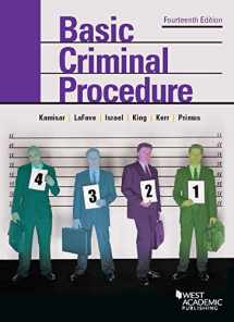 9781634595018-1634595017-Basic Criminal Procedure: Cases, Comments and Questions (American Casebook Series)