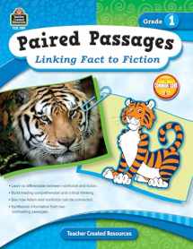 9781420629118-1420629115-Teacher Created Resources Paired Passages: Linking Fact to Fiction Book, Grade 1