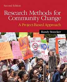 9781412994057-1412994055-Research Methods for Community Change: A Project-Based Approach