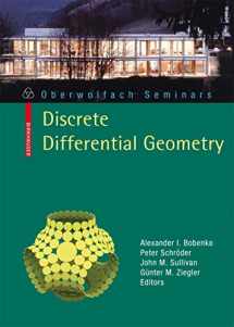 9783764386207-3764386207-Discrete Differential Geometry (Oberwolfach Seminars, 38)