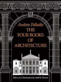 9780486213088-0486213080-The Four Books of Architecture (Volume 1) (Dover Architecture)