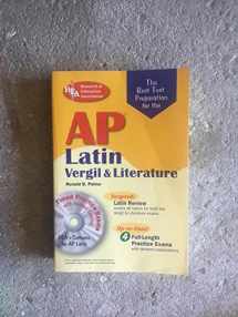 9780738602936-0738602930-AP Latin Vergil and Literature Exams w/CD-ROM (REA)The Best Test Prep for (Advanced Placement (AP) Test Preparation)