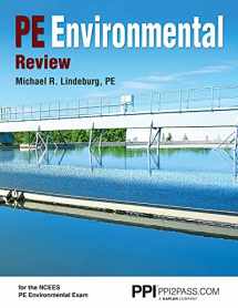 9781591265757-1591265754-PPI PE Environmental Review – A Complete Review Guide for the PE Environmental Exam