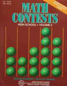 9780940805118-0940805111-Math Contests High School, Volume 3: School Years 1991-92 Through 1995-96