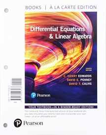 9780134498133-0134498135-Differential Equations and Linear Algebra