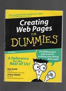 9780764507335-0764507338-Creating Web Pages For Dummies