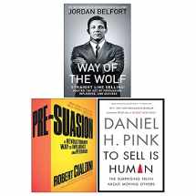9789124115067-9124115061-Way of the Wolf, Pre-Suasion, To Sell Is Human 3 Books Collection Set