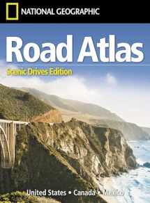 9781566957069-1566957060-National Geographic Road Atlas 2024: Scenic Drives Edition [United States, Canada, Mexico] (National Geographic Recreation Atlas)