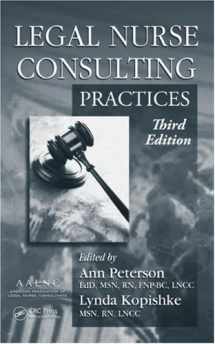 9781420089479-1420089471-Legal Nurse Consulting, Third Edition (2 Volume Set)