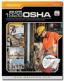 9781599594453-1599594455-Mancomm's OSHA Construction CFR 1926 January 2020 Book Premium