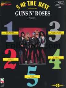 9780895245663-0895245663-Guns N' Roses - 5 of the Best - Vol. 1*