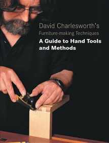 9781861084330-1861084331-David Charlesworth's Furniture-Making Techniques: A Guide to Hand Tools and Methods
