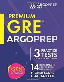 9781946755452-1946755451-GRE by ArgoPrep: Premium GRE Prep + 14 Days Online Comprehensive Prep Included + Videos + Practice Tests and Quizzes