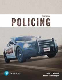 9780134441924-0134441923-Policing (Justice Series) (The Justice Series)