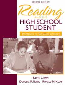 9780205489398-0205489397-Reading and the High School Student: Strategies to Enhance Literacy (2nd Edition)