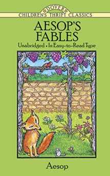 9780486280202-0486280209-Aesop's Fables (Dover Children's Thrift Classics)