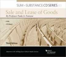 9780314282323-0314282327-Sum and Substance Audio on the Sale and Lease of Goods