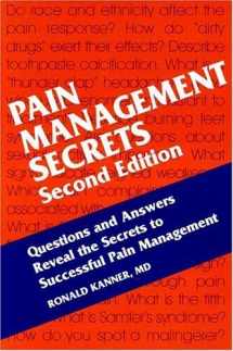 9781560534259-1560534257-Pain Management Secrets