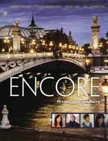 9781337498449-1337498440-Bundle: Encore Intermediate French: Niveau intermediare, Loose-Leaf Version, 1st + iLrn Language Learning Center, 3 terms (18 Months) Printed Access Code