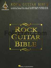 9780793595952-0793595959-Rock Guitar Bible: 33 Great Rock Songs Including Born to be Wild, Day Tripper, Hey Joe, Jailhouse Rock, Midnight Rider, Paranoid, Sultans of Swing, and You Really Got Me