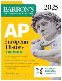 9781506291604-1506291600-AP European History Premium, 2025: Prep Book with 5 Practice Tests + Comprehensive Review + Online Practice (Barron's AP Prep)