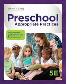 9781337566216-1337566217-Preschool Appropriate Practices: Environment, Curriculum, and Development