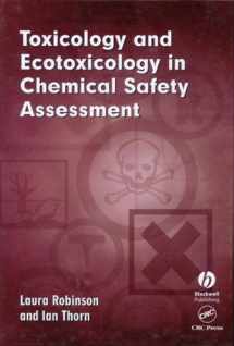 9780849324000-0849324009-Toxicology and Ecotoxicology in Chemical Safety Assessment