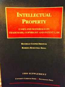 9781566628105-1566628105-Intellectual Property: Trademark, Copyright and Patent Law : 1999 Supplement : Cases and Materials