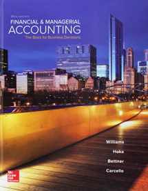 9781260088830-1260088839-GEN COMBO FINANCIAL & MANAGERIAL ACCOUNTING; CONNECT ACCESS CARD