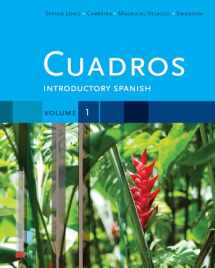9781111341145-1111341141-Cuadros Student Text, Volume 1 of 4: Introductory Spanish (World Languages)