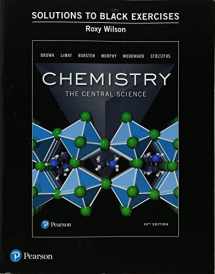 9780134580098-0134580095-Student Solutions Manual (Black Exercises) for Chemistry: The Central Science