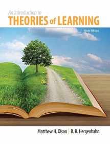 9780205871865-0205871860-An Introduction to the Theories of Learning (9th Edition)