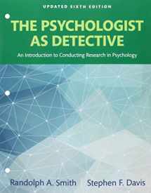 9780134225739-0134225732-Revel for The Psychologist as Detective: An Introduction to Conducting Research in Psychology Books a la Carte Edition Plus Revel -- Access Card Package