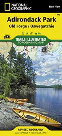 9781566954198-1566954193-Old Forge, Oswegatchie: Adirondack Park Map (National Geographic Trails Illustrated Map, 745)