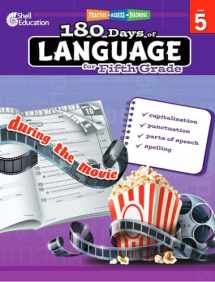 9781425811709-1425811701-180 Days of Language for Fifth Grade – Build Grammar Skills and Boost Reading Comprehension Skills with this 5th Grade Workbook (180 Days of Practice)