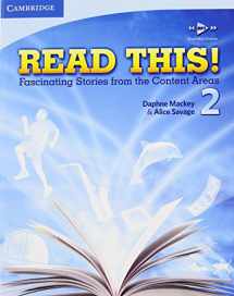 9780521747899-0521747899-Read This! Level 2 Student's Book: Fascinating Stories from the Content Areas