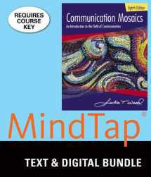 9781305934269-1305934261-Bundle: Communication Mosaics, Loose-leaf Version, 8th + MindTap Speech 1 term (6 months) Printed Access Card