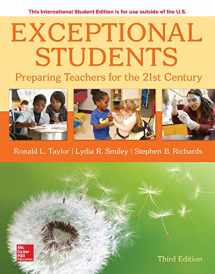 9781260085501-1260085503-ISE Exceptional Students: Preparing Teachers for the 21st Century