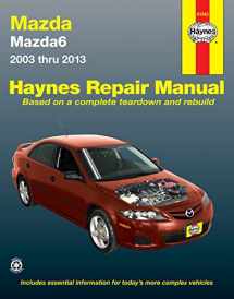 9781620921708-1620921707-Mazda6 2003 thru 2013 (Haynes Repair Manual) Editors of Haynes Manuals
