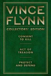 9781451660555-1451660553-Vince Flynn Collectors' Edition #3: Consent to Kill, Act of Treason, and Protect and Defend