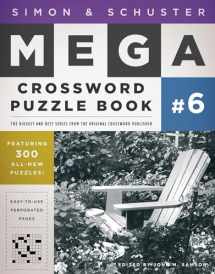 9781416587842-1416587845-Simon & Schuster Mega Crossword Puzzle Book #6 (6) (S&S Mega Crossword Puzzles)