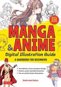 9784805317273-4805317272-Manga & Anime Digital Illustration Guide: A Handbook for Beginners (with over 650 illustrations)