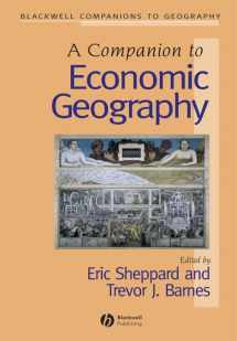 9780631212232-063121223X-A Companion to Economic Geography (Wiley Blackwell Companions to Geography)