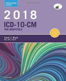 9780323430722-0323430724-2018 ICD-10-CM Hospital Professional Edition