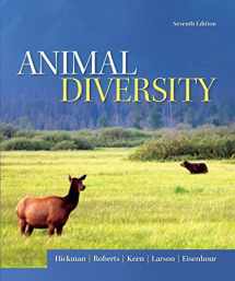9781259308055-1259308057-Animal Diversity with Connect Plus Access Card