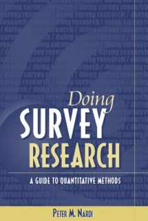 9780205343485-0205343481-Doing Survey Research: A Guide to Quantitative Research Methods